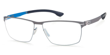 Ic! Berlin® Sven H Boulder Blue 57 Eyeglasses