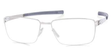 Ic! Berlin® Dr Kauermann Chrome 55 Eyeglasses