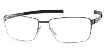 Ic! Berlin® Dr Kauermann Gunmetal 55 Eyeglasses