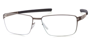 Ic! Berlin® Dr Kauermann Graphite 55 Eyeglasses