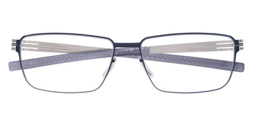 Ic! Berlin® Dr Kauermann Marine Blue 55 Eyeglasses