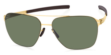 Ic! Berlin® Jonathan I Rosé-Gold 56 Sunglasses