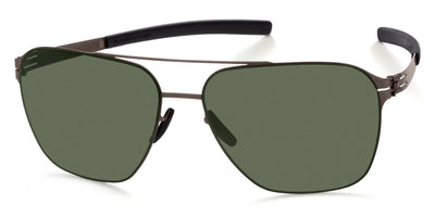 Ic! Berlin® Jonathan I Graphite 56 Sunglasses