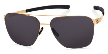 Ic! Berlin® Jonathan I Matt-Gold 56 Sunglasses