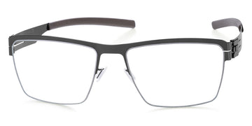 Ic! Berlin® Francois S Gunmetal 54 Eyeglasses