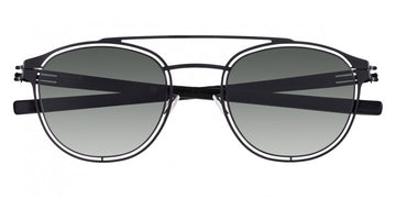 Ic! Berlin® Simplicity Black 48 Sunglasses