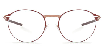 Ic! Berlin® Etesians Fired Copper Circle 49 Eyeglasses