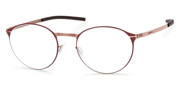 Ic! Berlin® Etesians Fired Copper Circle 49 Eyeglasses