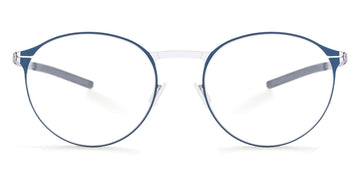 Ic! Berlin® Etesians Harbour Silver Circle 49 Eyeglasses