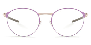 Ic! Berlin® Etesians Orchid Bronze Circle 49 Eyeglasses