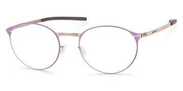 Ic! Berlin® Etesians Orchid Bronze Circle 49 Eyeglasses