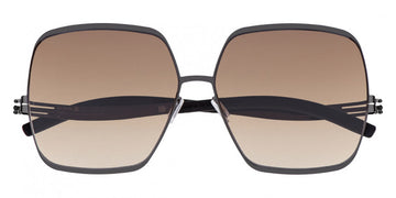 Ic! Berlin® Angelina T Gun-Metal 62 Sunglasses