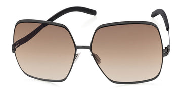 Ic! Berlin® Angelina T Gun-Metal 62 Sunglasses