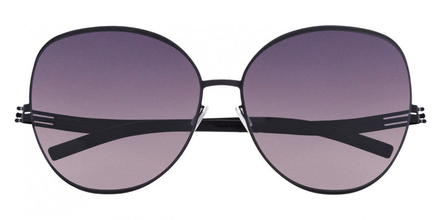 Ic! Berlin® Virginia P Black 64 Sunglasses