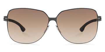 Ic! Berlin® Cha Cha Black 62 Sunglasses