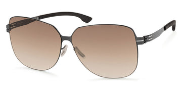 Ic! Berlin® Cha Cha Gunmetal 62 Sunglasses