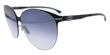 Ic! Berlin® Swing Gunmetal 62 Sunglasses