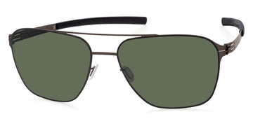 Ic! Berlin® Jonathan I Large Graphite 59 Sunglasses