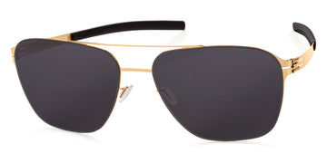 Ic! Berlin® Jonathan I Large Rosé-Gold 59 Sunglasses