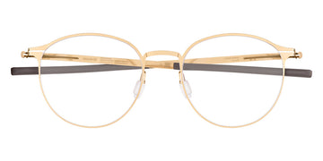 Ic! Berlin® Amihan Orchid Bronze Circle 50 Eyeglasses