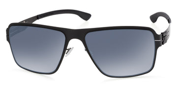 Ic! Berlin® Steve B Black 58 Sunglasses