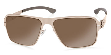 Ic! Berlin® Steve B Bronze 58 Sunglasses