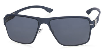 Ic! Berlin® Steve B Marine Blue 58 Sunglasses