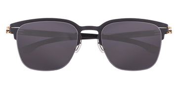 Ic! Berlin® The Antihero Black-Black Mirrored 54 Sunglasses