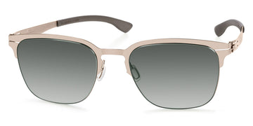 Ic! Berlin® The Antihero Bronze 54 Sunglasses