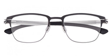 Ic! Berlin® The Lone Wolf Black Pearl 51 Eyeglasses