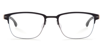 Ic! Berlin® The Lone Wolf Large Black 53 Eyeglasses