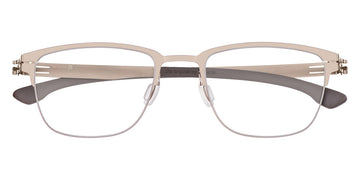 Ic! Berlin® The Lone Wolf Large Bronze 53 Eyeglasses