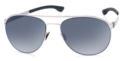Ic! Berlin® Attila L Chrome 57 Sunglasses