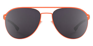 Ic! Berlin® Attila L Flame 57 Sunglasses