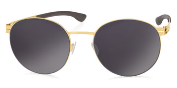 Ic! Berlin® Liliya S Matt-Gold 52 Sunglasses