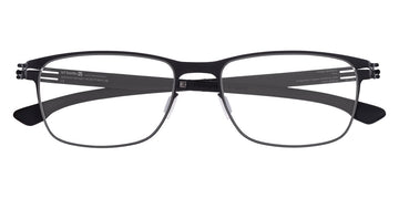 Ic! Berlin® Dennis N Black 53 Eyeglasses