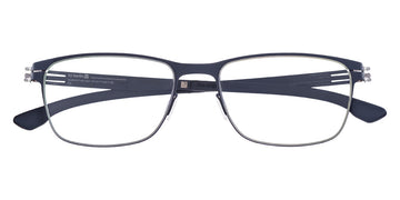 Ic! Berlin® Dennis N Marine Blue 53 Eyeglasses