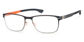 Ic! Berlin® Dennis N Blue Flame 53 Eyeglasses