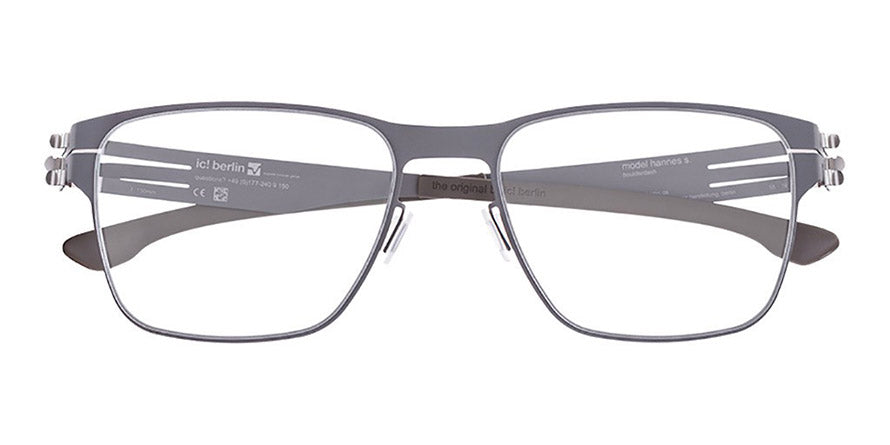 Ic! Berlin® Hannes S Boulderdash 55 Eyeglasses