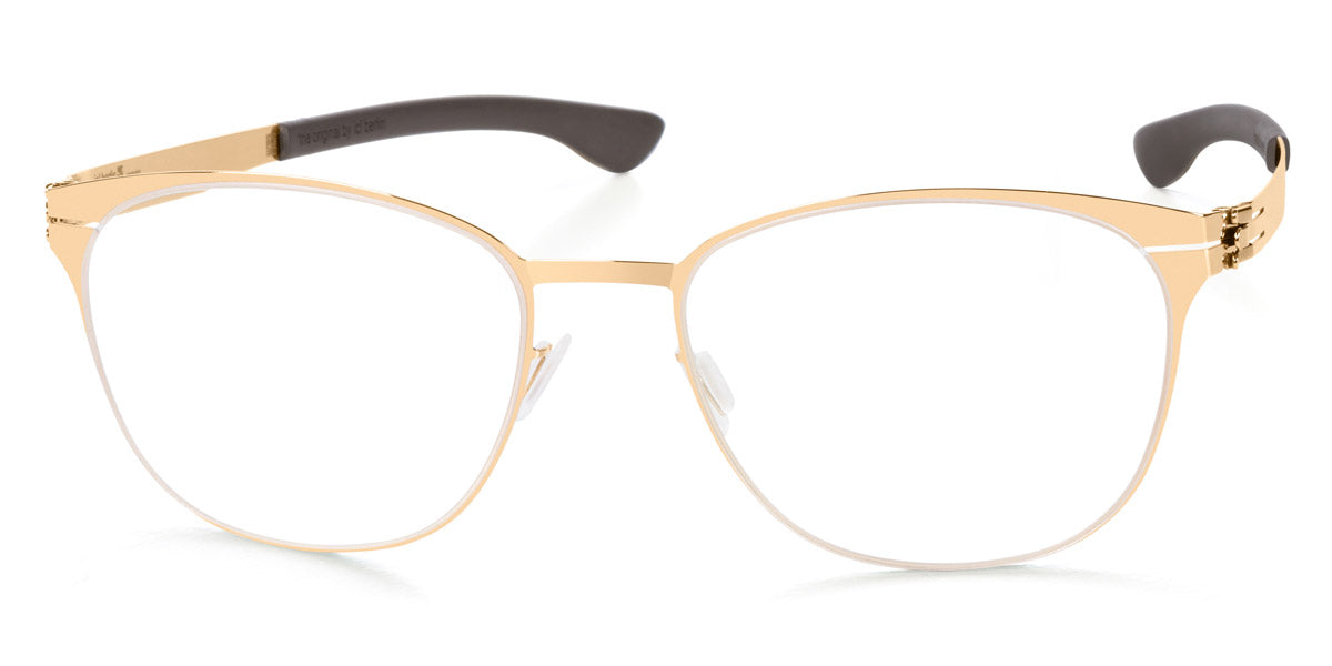 Ic! Berlin® Ludmila L Rose-Gold 51 Eyeglasses