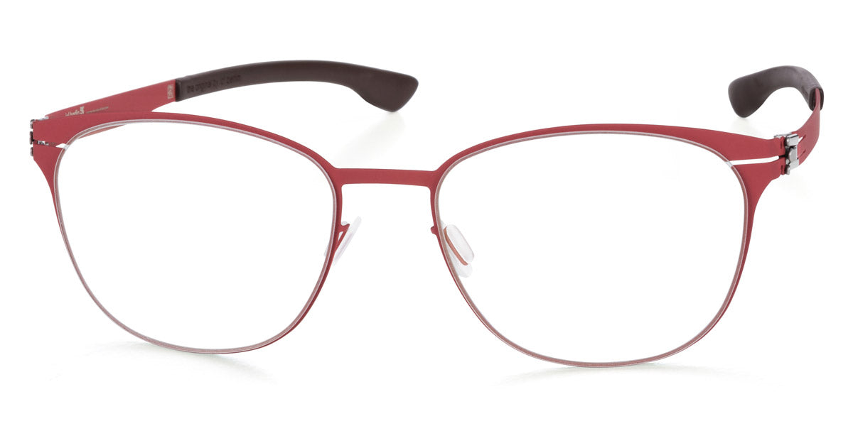 Ic! Berlin® Ludmila L Carmine Red 51 Eyeglasses