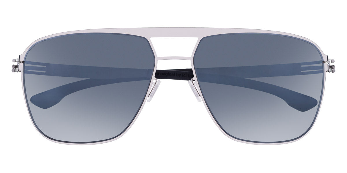 Ic! Berlin® Marcel E Chrome 63 Sunglasses