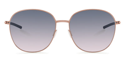 Ic! Berlin® Coho Shiny Copper 57 Sunglasses