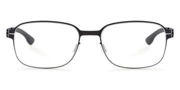 Ic! Berlin® Aldo M Black 53 Eyeglasses