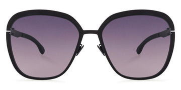 Ic! Berlin® Grunewald Black 62 Sunglasses