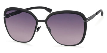 Ic! Berlin® Grunewald Rosé-Gold 62 Sunglasses