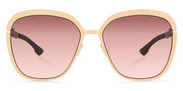 Ic! Berlin® Grunewald Orchid Bronze 62 Sunglasses