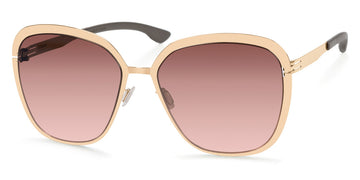 Ic! Berlin® Grunewald Peach Silver 62 Sunglasses