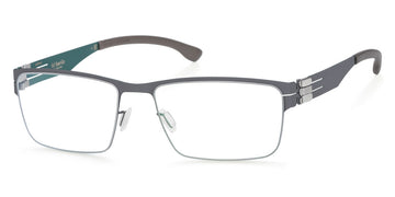 Ic! Berlin® Hania L Boulder Spruce 56 Eyeglasses