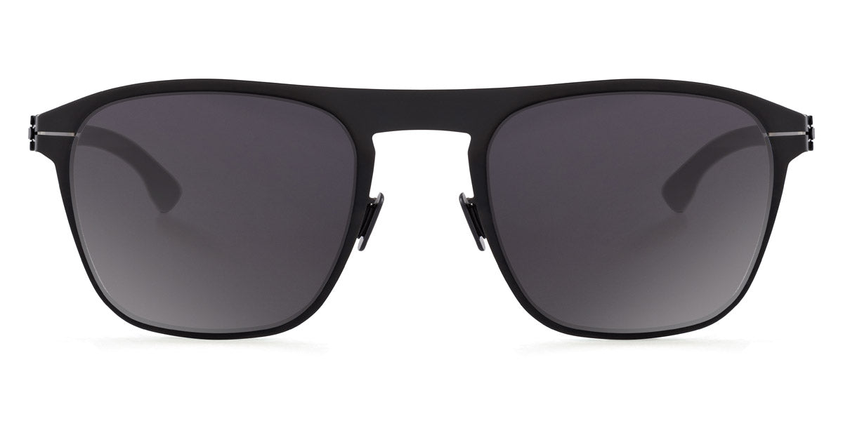 Ic! Berlin® Herzberge Black 54 Sunglasses